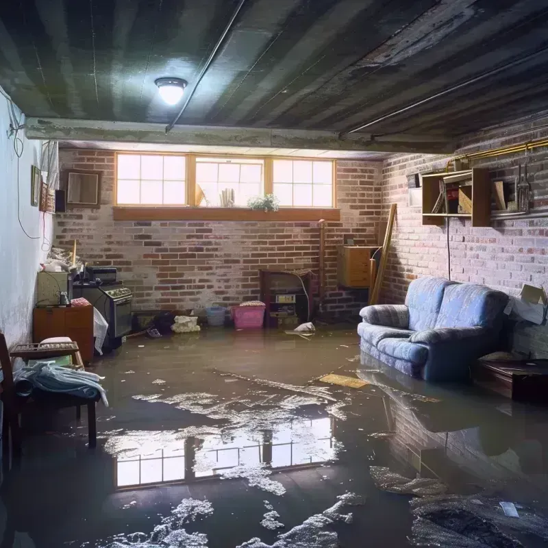 Flooded Basement Cleanup in Logan County, CO